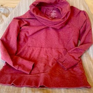Women’s cozy L.L.Bean pullover